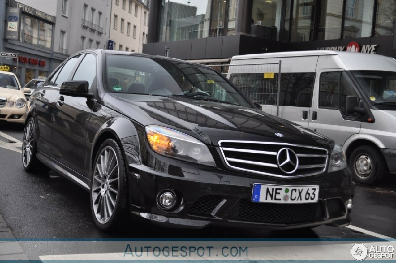 Mercedes-Benz C 63 AMG W204