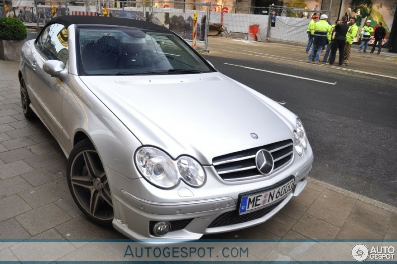 Mercedes-Benz CLK 63 AMG Cabriolet