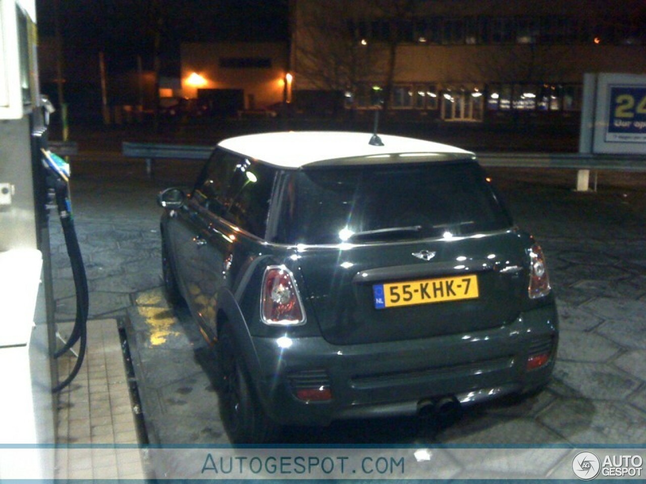 Mini R56 John Cooper Works World Championship 50 Edition