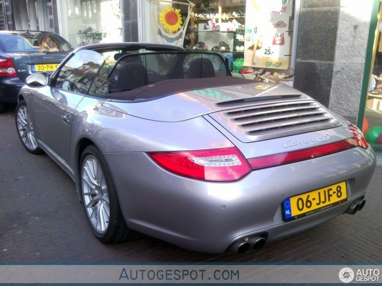 Porsche 997 Carrera 4S Cabriolet MkII