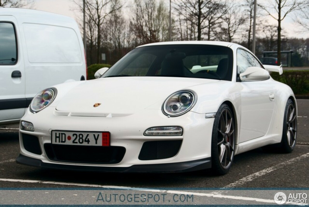 Porsche 997 GT3 MkII