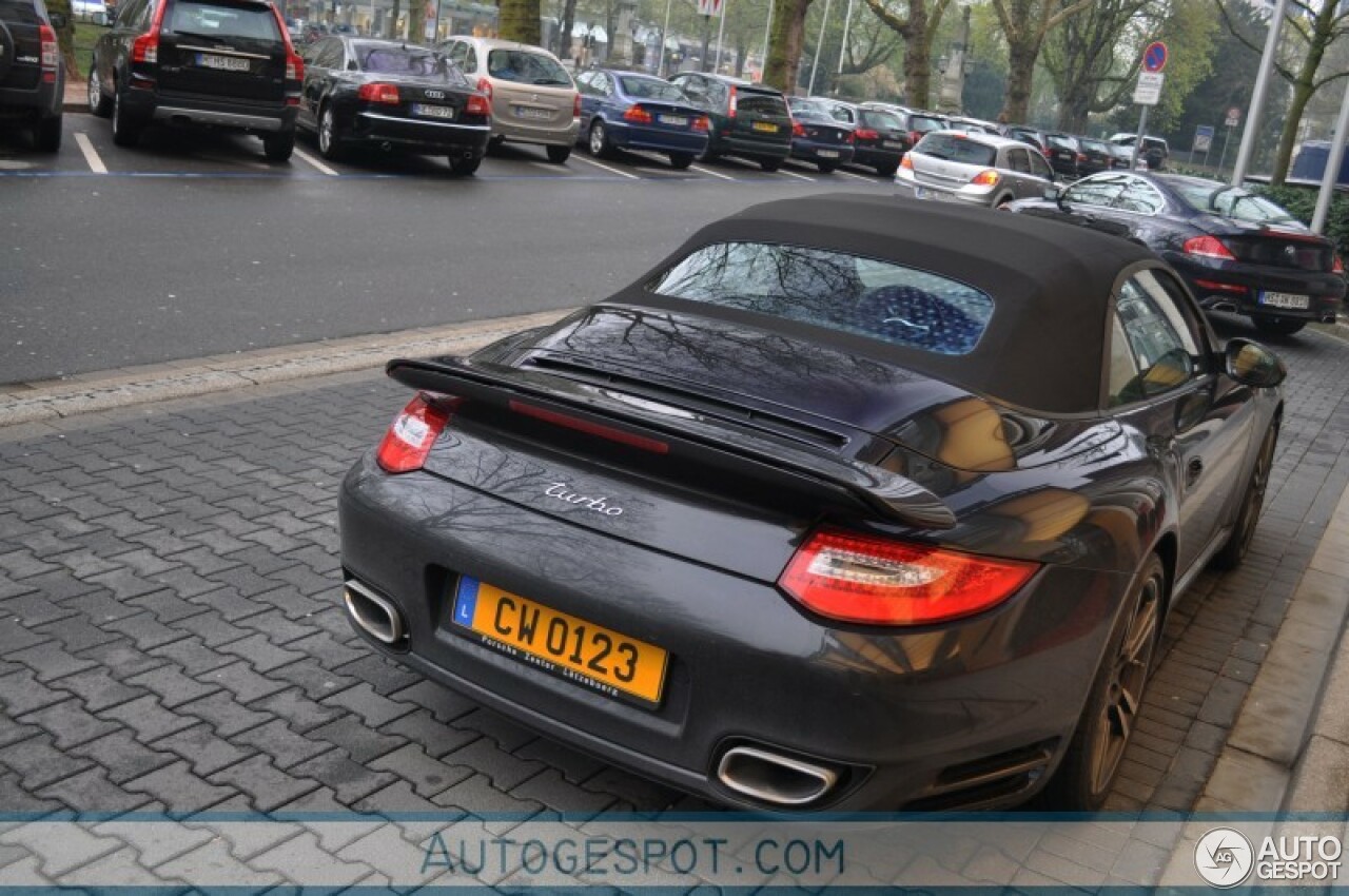 Porsche 997 Turbo Cabriolet MkII