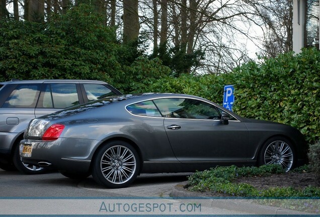 Bentley Continental GT Speed