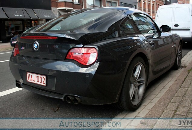 BMW Z4 M Coupé