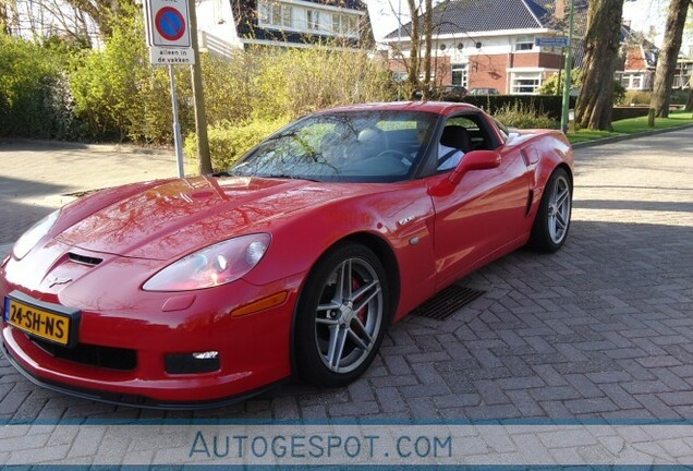 Chevrolet Corvette C6 Z06