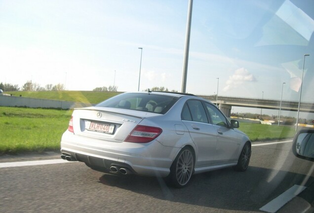 Mercedes-Benz C 63 AMG W204