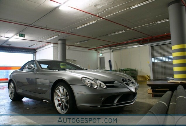 Mercedes-Benz SLR McLaren Roadster