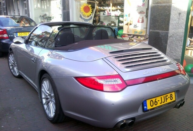 Porsche 997 Carrera 4S Cabriolet MkII