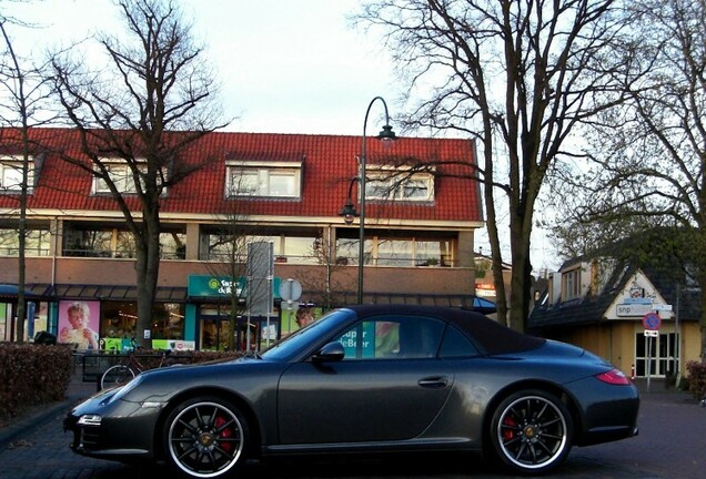 Porsche 997 Carrera 4S Cabriolet MkII