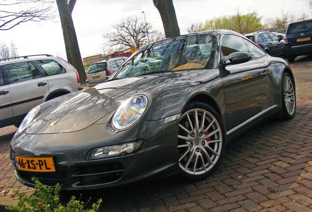 Porsche 997 Targa 4S MkI