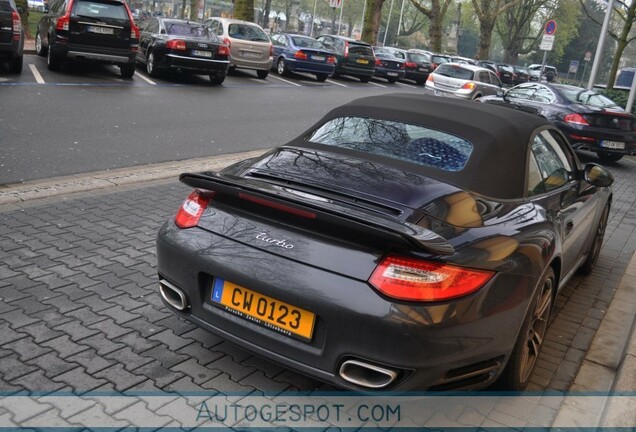 Porsche 997 Turbo Cabriolet MkII