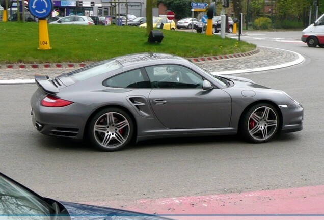 Porsche 997 Turbo MkII