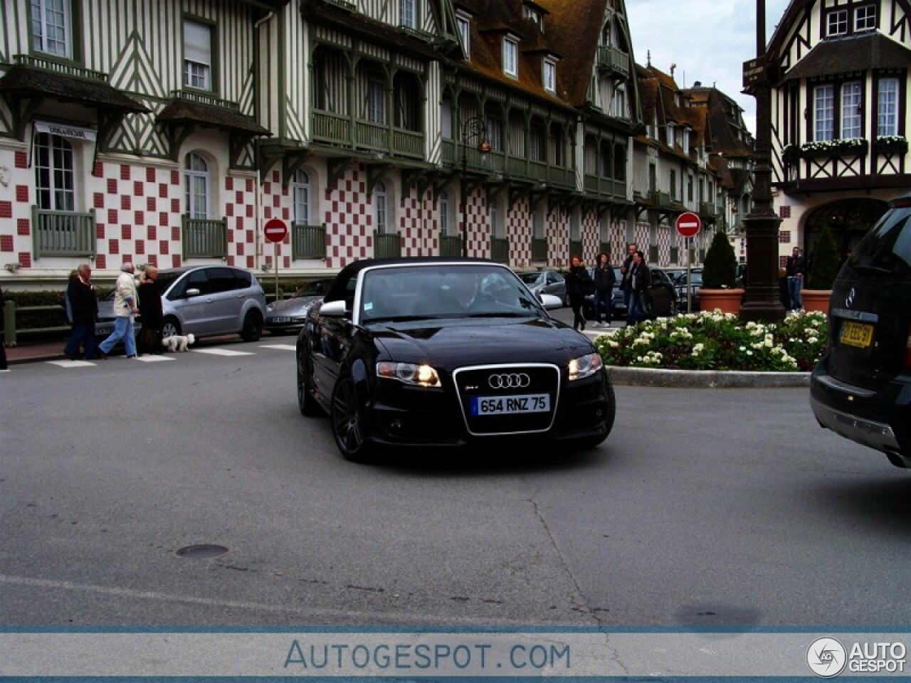 Audi RS4 Cabriolet