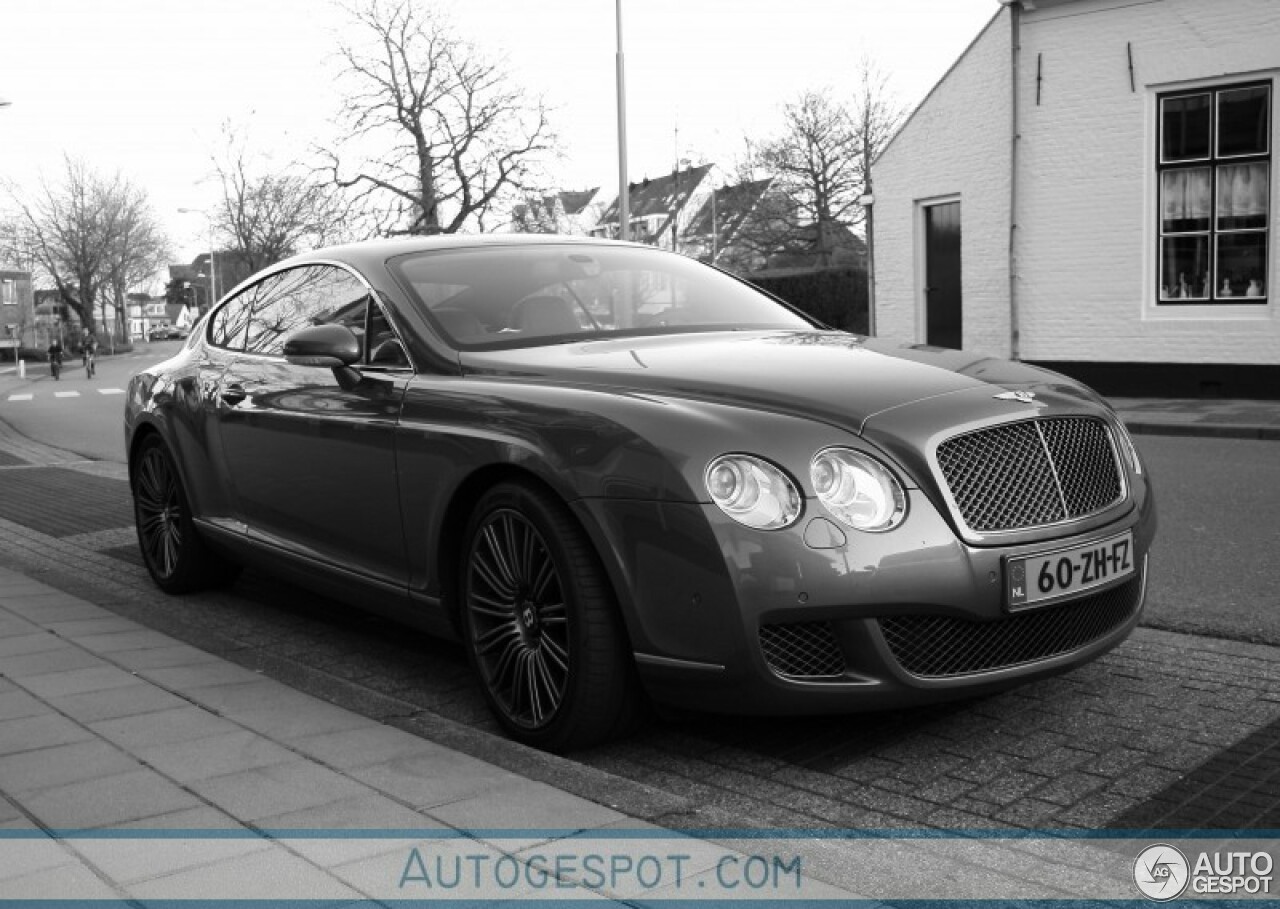 Bentley Continental GT Speed