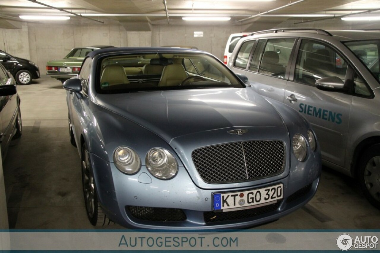 Bentley Continental GTC