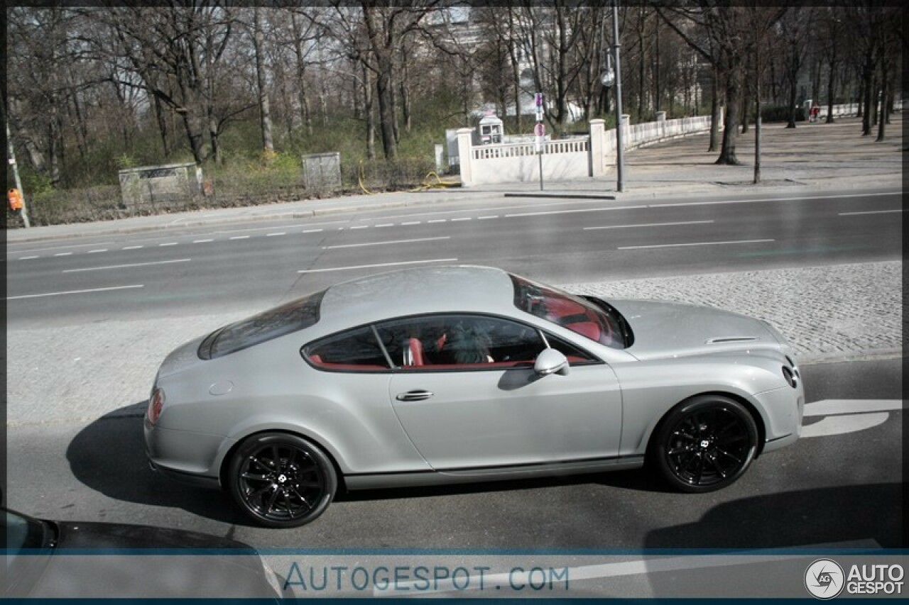 Bentley Continental Supersports Coupé