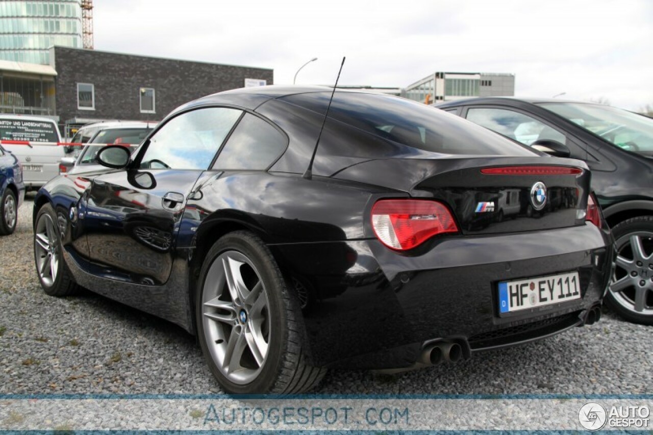 BMW Z4 M Coupé