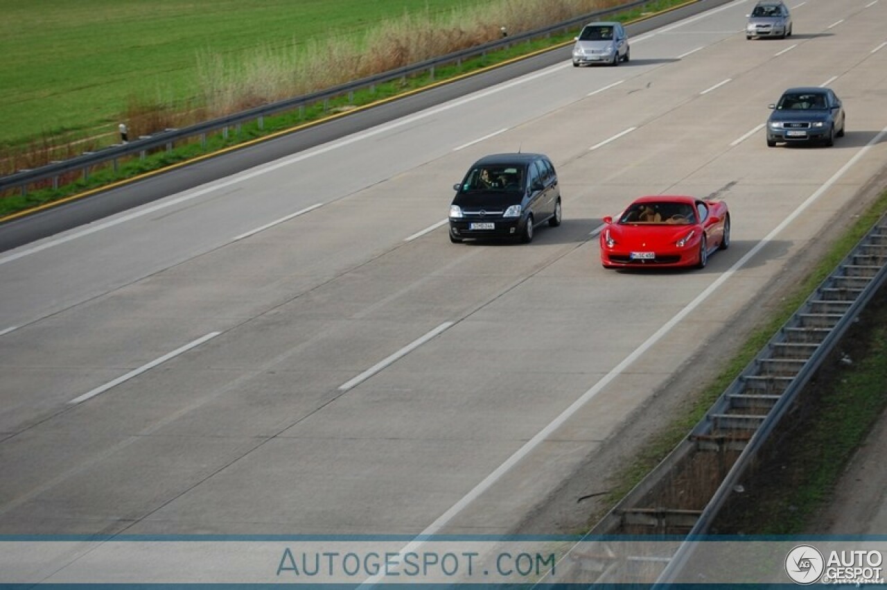 Ferrari 458 Italia