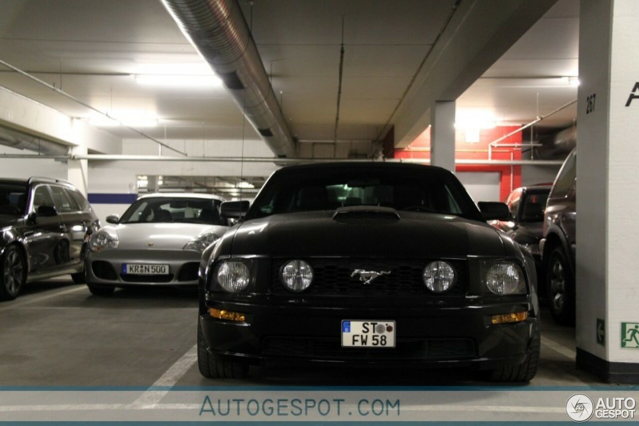 Ford Mustang GT Convertible