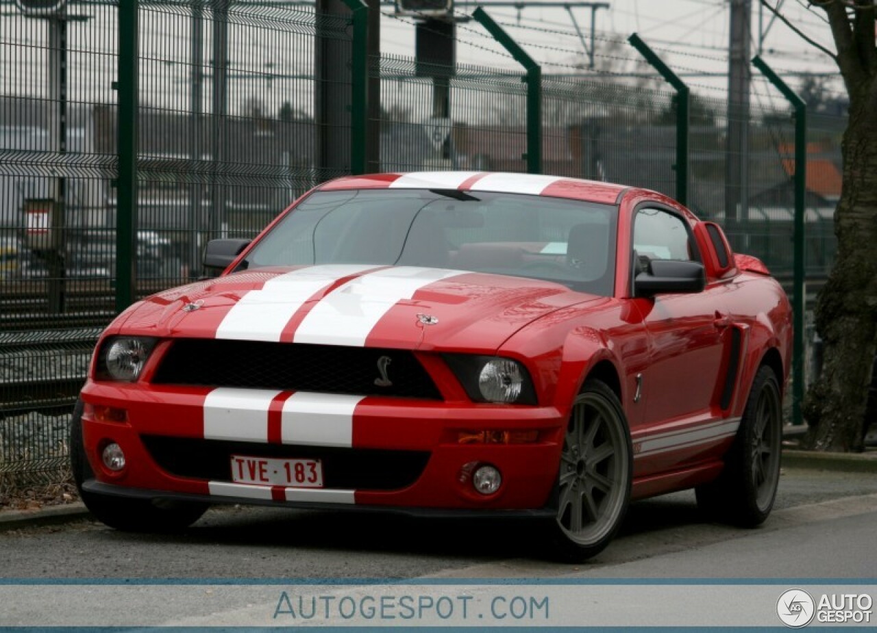 Ford Mustang Shelby GT500