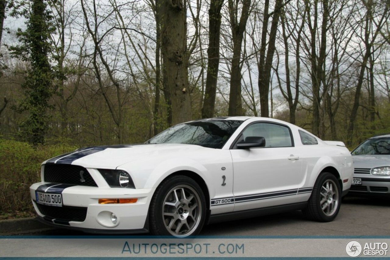 Ford Mustang Shelby GT500