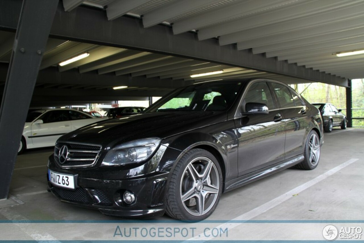 Mercedes-Benz C 63 AMG W204