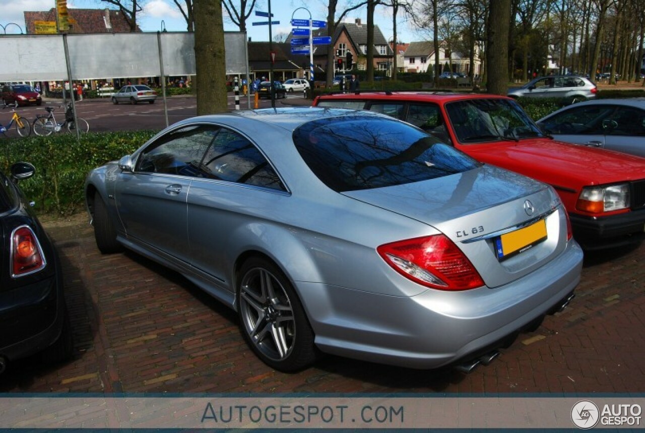 Mercedes-Benz CL 63 AMG C216