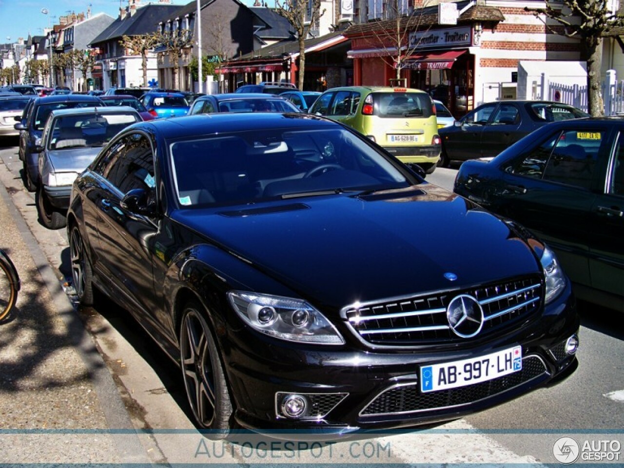 Mercedes-Benz CL 63 AMG C216