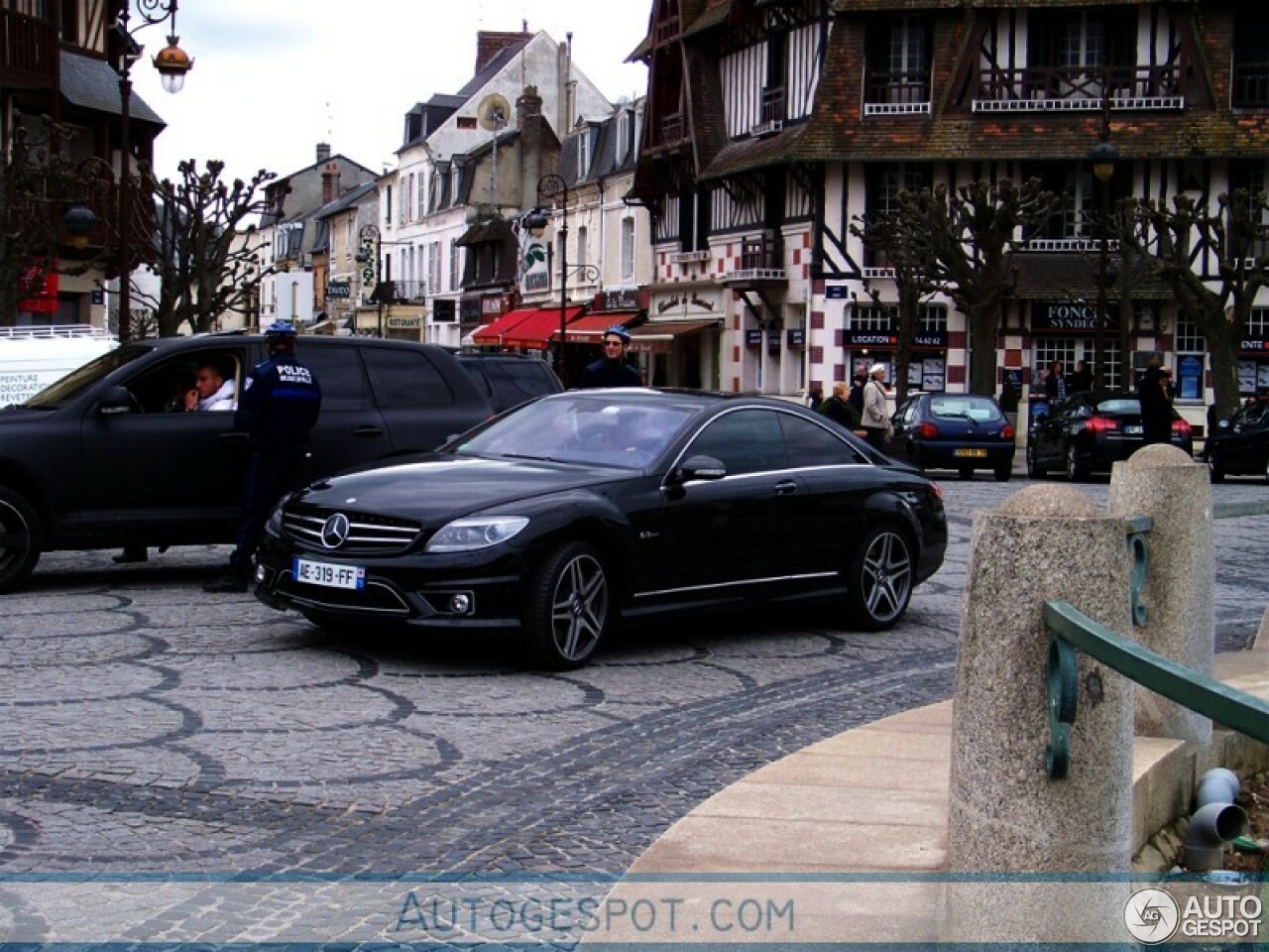 Mercedes-Benz CL 63 AMG C216