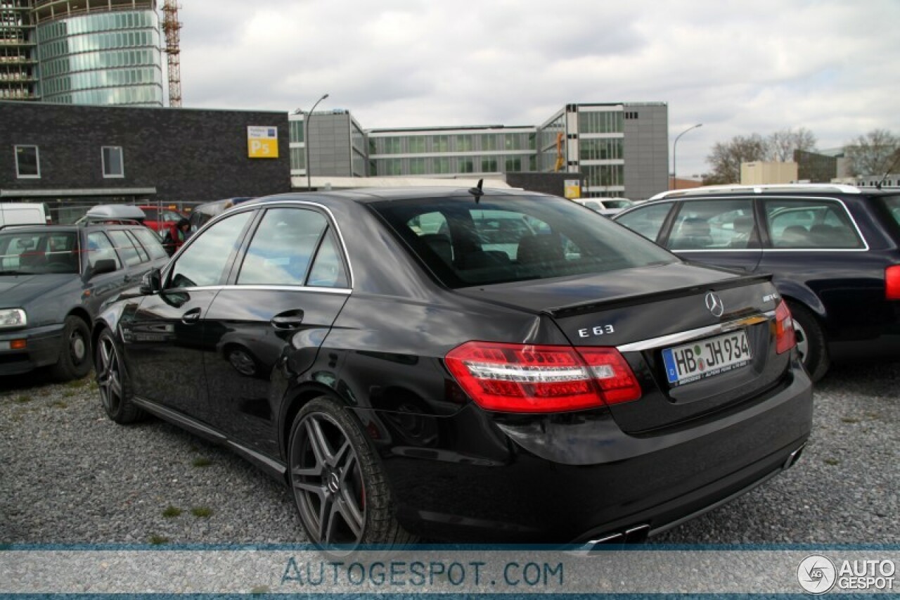 Mercedes-Benz E 63 AMG W212