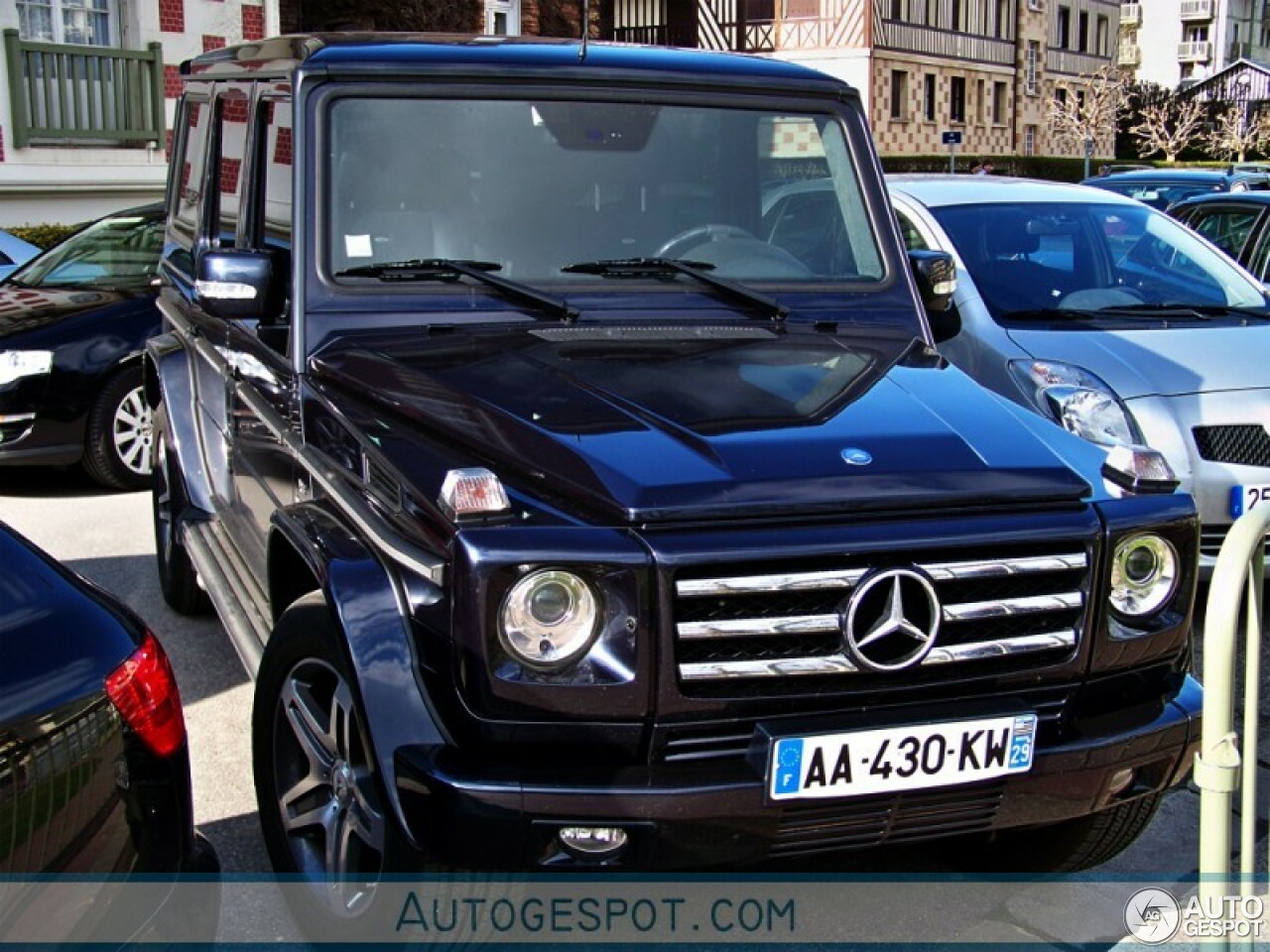 Mercedes-Benz G 55 AMG