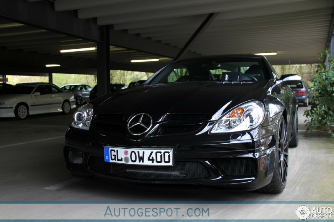 Mercedes-Benz SLK 55 AMG R171 Black Series