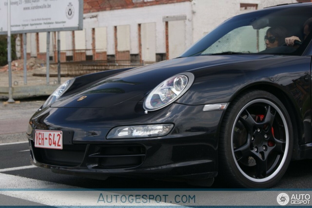 Porsche 997 Carrera S MkI