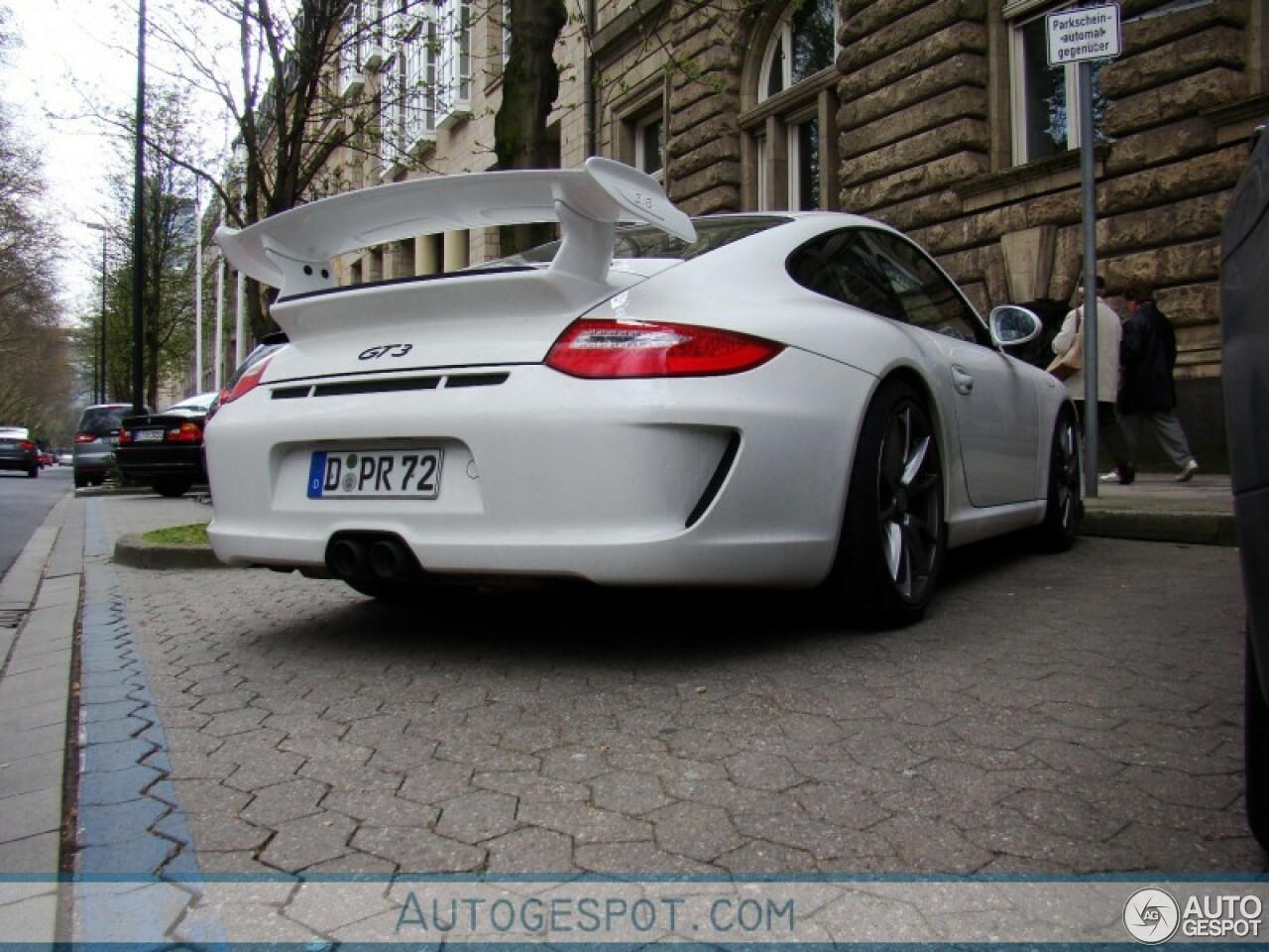 Porsche 997 GT3 MkII