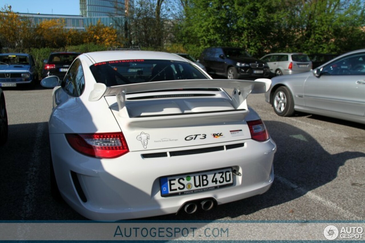 Porsche 997 GT3 MkII