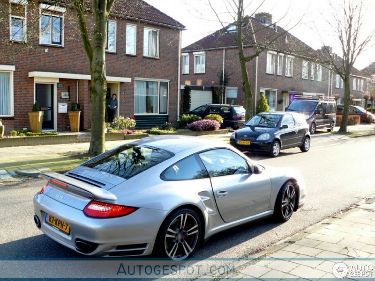 Porsche 997 Turbo MkII