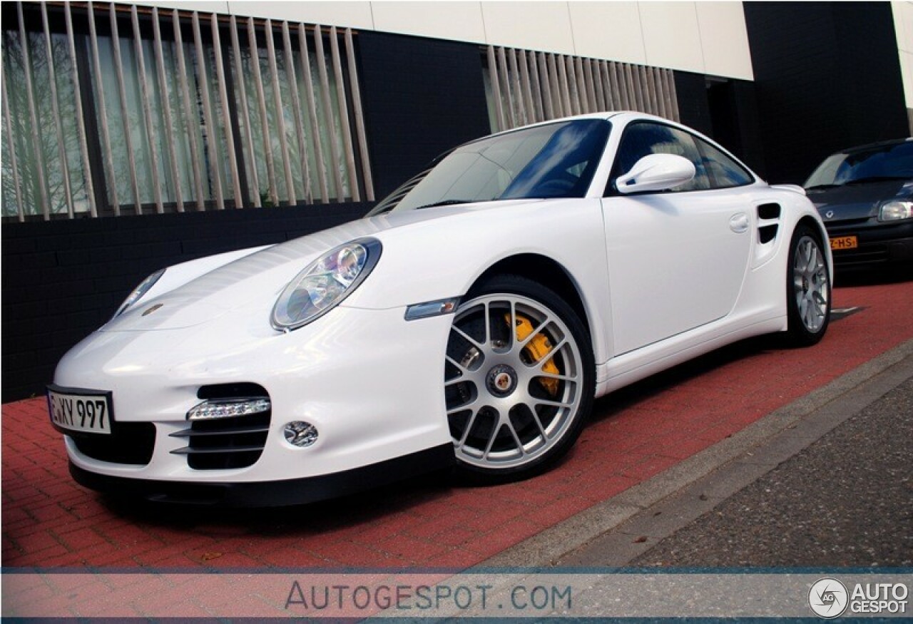 Porsche 997 Turbo MkII