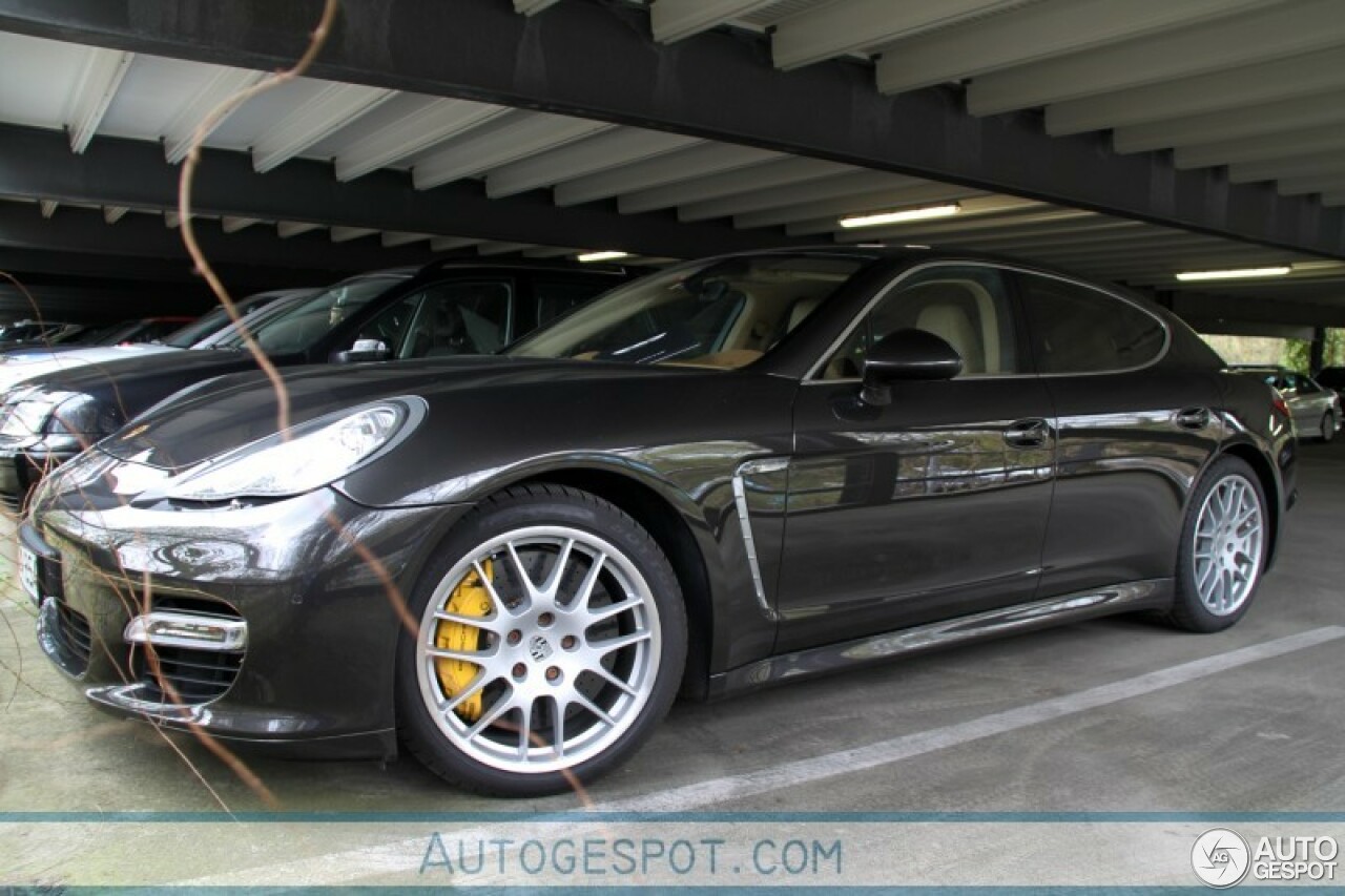 Porsche 970 Panamera Turbo MkI