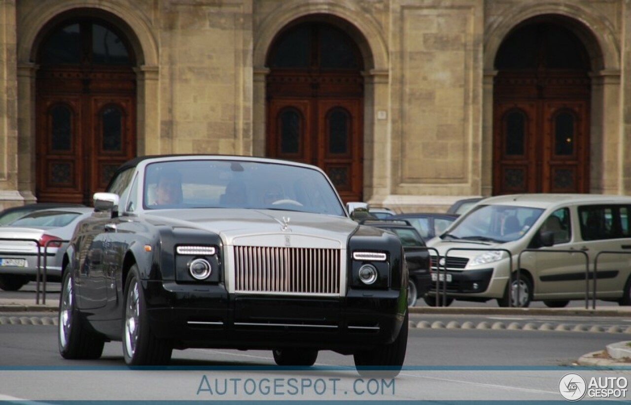 Rolls-Royce Phantom Drophead Coupé