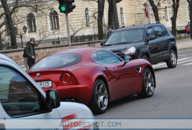 Alfa Romeo 8C Competizione