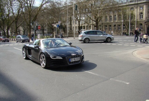 Audi R8 V10 Spyder