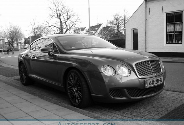 Bentley Continental GT Speed