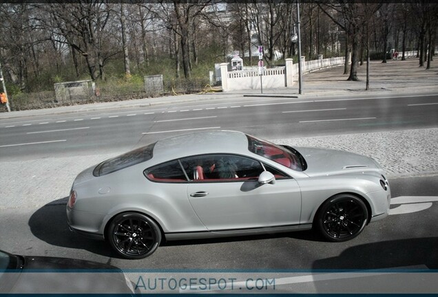 Bentley Continental Supersports Coupé