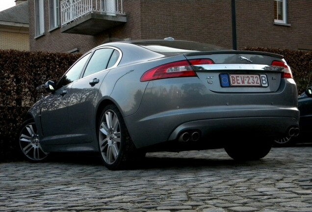 Jaguar XFR