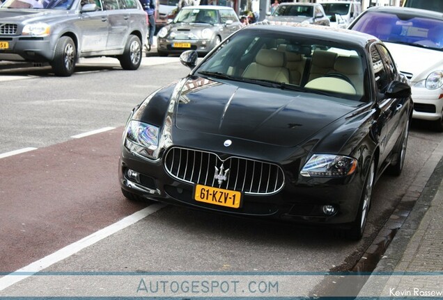 Maserati Quattroporte Sport GT S 2009