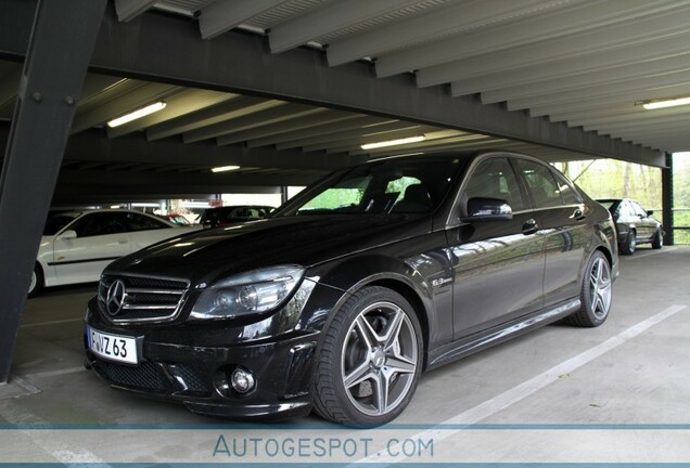 Mercedes-Benz C 63 AMG W204