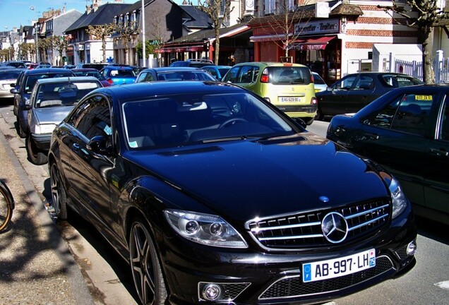 Mercedes-Benz CL 63 AMG C216