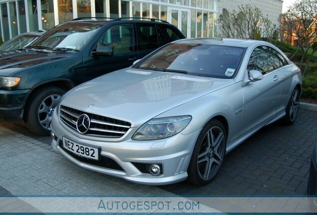 Mercedes-Benz CL 63 AMG C216