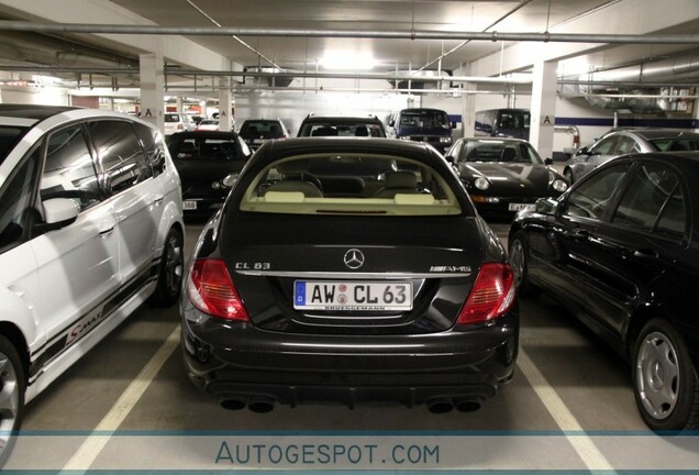 Mercedes-Benz CL 63 AMG C216