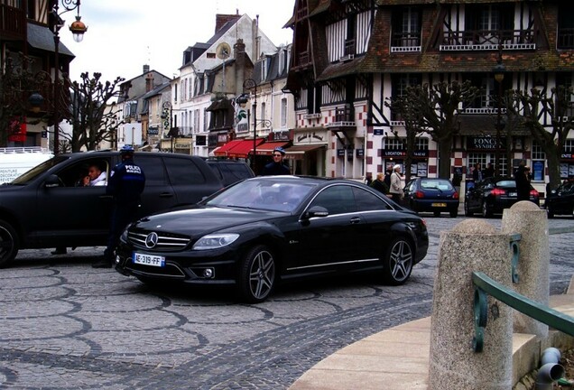 Mercedes-Benz CL 63 AMG C216